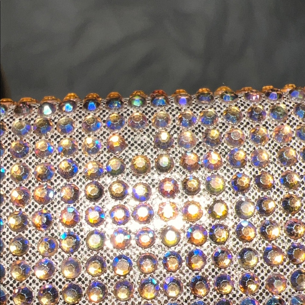 Sparkling Rhinestone Clutch - Picture 9 of 9